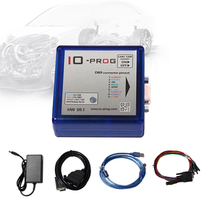 IO-Prog ECU-Programmierer E/A-Terminal Kombination aus K-Line-und CAN-Pinbelegung IO PROG ECU-Programmierer FLASH-und EEPROM-Speicher