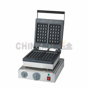 Tốt Nhất Truyền Thống Thương Mại <span class=keywords><strong>Waffle</strong></span> Máy Làm Điện Công Nghiệp Hình Vuông Liege <span class=keywords><strong>Waffle</strong></span> Sắt Nhà Sản Xuất - Product Image 1