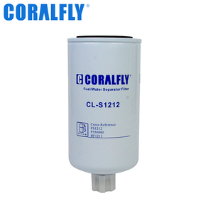 Coralfly ตัวกรองน้ำมันเชื้อเพลิงรถบรรทุก FS36216 FS20103 FS1000 FS1280 FS1242 FS1040 FS19732 - Product Image 2