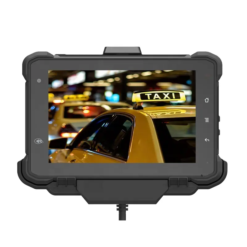 Tablet impermeabile robusto da 7 pollici Android MDT per tassisti taxi meter tablet per spedizione taxi