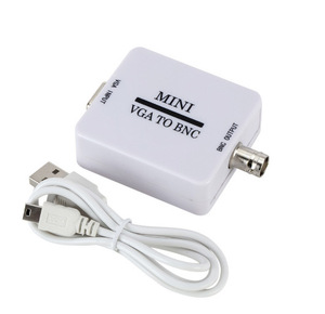Mini VGA to <strong>BNC</strong> Video Converter Box Portable VGA to <strong>BNC</strong> Video Converter
