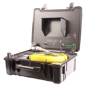 New Witson Pipeline Inspection <strong>Camera</strong> System With 40 M Cable and <strong>22</strong> <strong>Mm</strong> <strong>Camera</strong> Head With 512 Hz Sensor Transmitter - Product Image 5