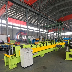 Bsy tùy chỉnh liền mạch mưa máng xối cuộn tạo thành máy kim loại máng xối Máy làm để bán - Product Image 5