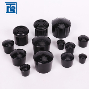 Çelik borular için TONGDA EPDM & NBR kaymaz kauçuk uç kapağı boru uç kapakları anti-titreşim ayak ve masa kauçuk için sandalye bacakları - Product Image 3