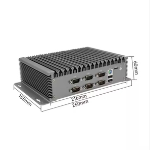 Cheap PC I5 5200U/i7 5500U <strong>Rs232</strong>/485 COM Rugged <strong>Computer</strong> Hardware <strong>Embedded</strong> Pc Dual Gigabit Ethernet 8*USB Desktop <strong>Computer</strong> - Product Image 4
