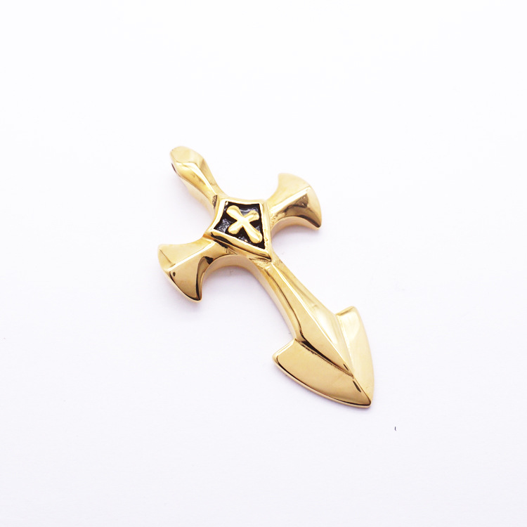 Gold Single Pendant