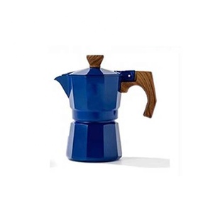 Mükemmel bir Espresso deneyimi için renk seçenekleri ile akıllı tek hizmet Moka Pot - Product Image 5