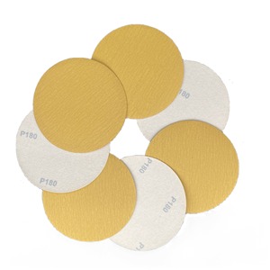 En iyi kalite 5 inç-9 inç Psa kanca ve döngü kendinden yapışkanlı zımpara diskleri parlatma ve zımpara için kırmızı alüminyum oksit kum kağıt - Product Image 2