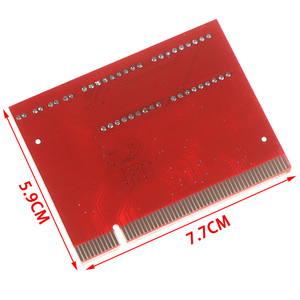 Laptop Motherboard Mini PCI PCI-E LPC POST Troubleshooting Diagnosis Card LED 4-Digit Diagnostic PC Analyzer <strong>Test</strong> POST Cards - Product Image 2