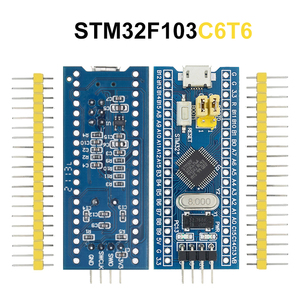 オリジナルSTM32F103C8T6 ARM STM32最小システム開発ボードSTM32F401 STM32F411 ST-LINK V2シミュレーターダウンロードプログラマー - Product Image 3