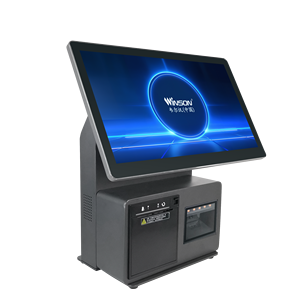 15.6 inch tất cả-trong-một thủ quỹ POS Máy tiền mặt đăng ký máy cho hệ thống kinh doanh POS - Product Image 5