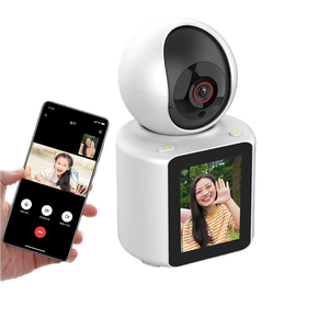 1/2 a buon mercato. 8 "CMOS 2.0MP Mini IP CCTV di rete WiFi PTZ 1080p HD di visione notturna Baby Monitor IPS schermo telecamera di sicurezza per interni - Product Image 1