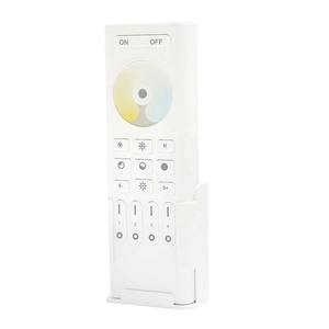 Bestseller 2.4G RF 4 Zone zweifarbige CCT LED-Streifen Fernbedienung Dimmen und Farb temperatur einstellbar - Product Image 3