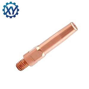 MIG kaynak aksesuarı OTC kaynak meşale İletişim ucu 40mm uzunluk e-cu/Cucr malzeme - Product Image 2