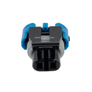 Enchufe macho hembra Delphi de 2 pines para Sensor de temperatura conector impermeable automotriz 12052641 12162000 - Product Image 1