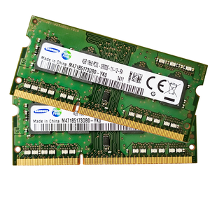 M471B5173QH0-YK0 4GB DDR3L PC3-12800 CL11 512MBX64 512MX8 1.35V 204P SODIMM DDR3 1600MHzラップトップメモリ - Product Image 2