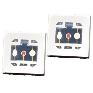 5054RGB ชิป SMD LED 1.5W กำลังไฟสูงลูกปัด3*0.5W สีแดงเขียวน้ำเงิน3สี5050RGB LED - Product Image 1