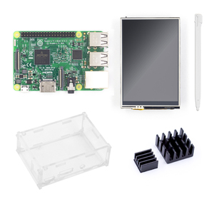 Robotlinking per Raspberry Pi 3 B + Display Kit schermo LCD TFT da 3.5 pollici - Product Image 1