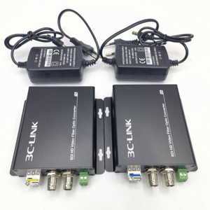 SD-<strong>SDI</strong>/HD-<strong>SDI</strong>/3G-<strong>SDI</strong> Video Converter <strong>1</strong> Single Hd-<strong>sdi</strong> Video Transmitter Televis LC SC FC Connector - Product Image 1
