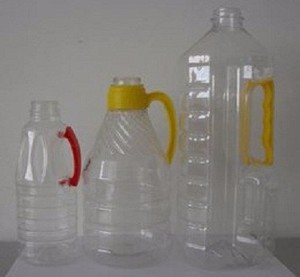 Yeni yarı otomatik kalıpta şişirme makinesi 10 litre su şişesi üretim makinesi şişe üfleyici