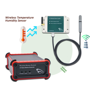 Drahtloser Feuchtigkeit temperatur sensor Temperatur Luft feuchtigkeit Datenlogger Fernbedienung Kostenlose APP - Product Image 2