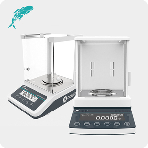 JOANLAB ดิจิตอลแม่นยำ0.0001กรัมห้องปฏิบัติการไมโครวิเคราะห์สมดุล - Product Image 1