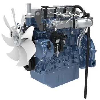 Bajo consumo de combustible WP3.2 refrigeración por agua multicilindro motor diesel para la venta