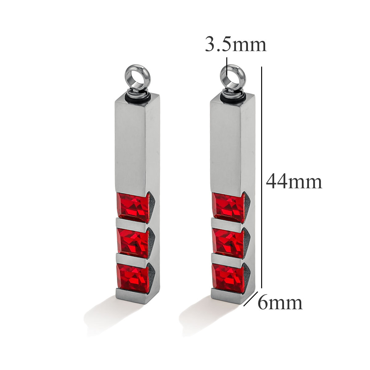Acier-Rouge vif