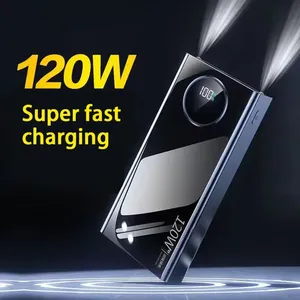 Taşınabilir 30000mah dijital ekran PD20w KC güç banka süper hızlı 22.5W şarj yüksek kapasiteli PVC 20000mah taşınabilir 22.5W güç - Product Image 2