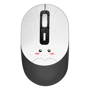 Durevole ricarica Wireless Mouse 2.4Ghz Gaming Office universale Laptop Computer Desktop USB ottico piccolo e carino - Product Image 1