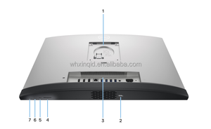 OptiPlex 7410 PC todo en uno de 24 pulgadas Intel 2/8G/256SSD Windows 10 utilizado para negocios con Wifi 6 - Product Image 3
