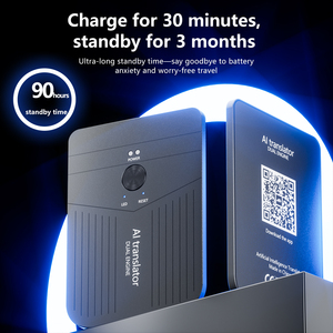 Bán buôn tùy chỉnh Mini ai dịch dịch ngoại tuyến & Giải thích đồng thời với ứng dụng di động không có phí thành viên - Product Image 6