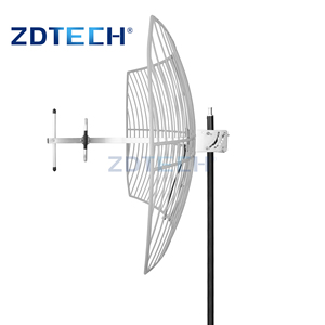 定制频率宽带信号增强器2300-2700MHz 24dBi远程WiFi定向网格天线 - Product Image 2