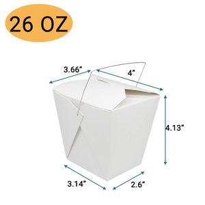 Özelleştirilmiş baskı yüksek kaliteli çok fonksiyonlu ambalaj yemeye hazır gıda çin tarzı katlanabilir erişte kollu kutu - Product Image 4