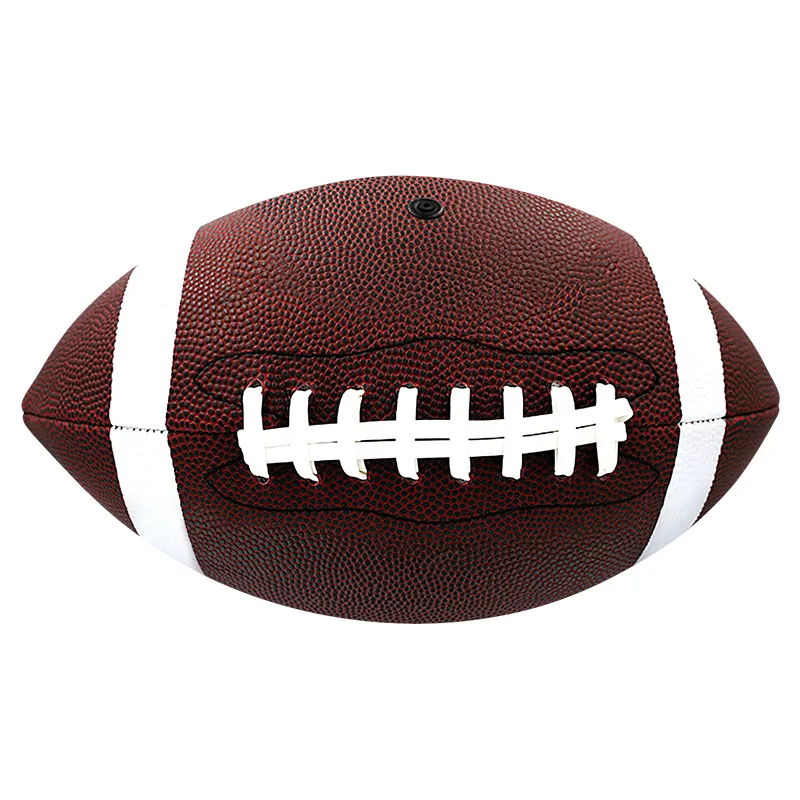Заводская цена Официальный Размер 9 искусственная кожа индивидуальный логотип Американский футбол Регби
