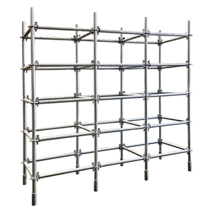 Sistema Ringlock de andamio galvanizado de alta resistencia Quickform, piezas de libro mayor de diseño Industrial para andamios de Hotel - Product Image 1