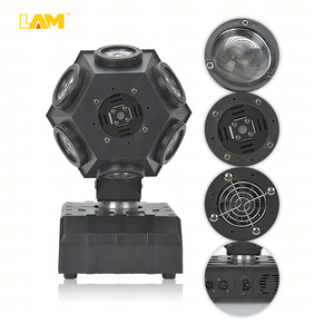 12x10w Rgbw Dj 1 Led ışık s 2 Arms hareketli kafa çift kafaları Led ışık Dj disko işık için - Product Image 3