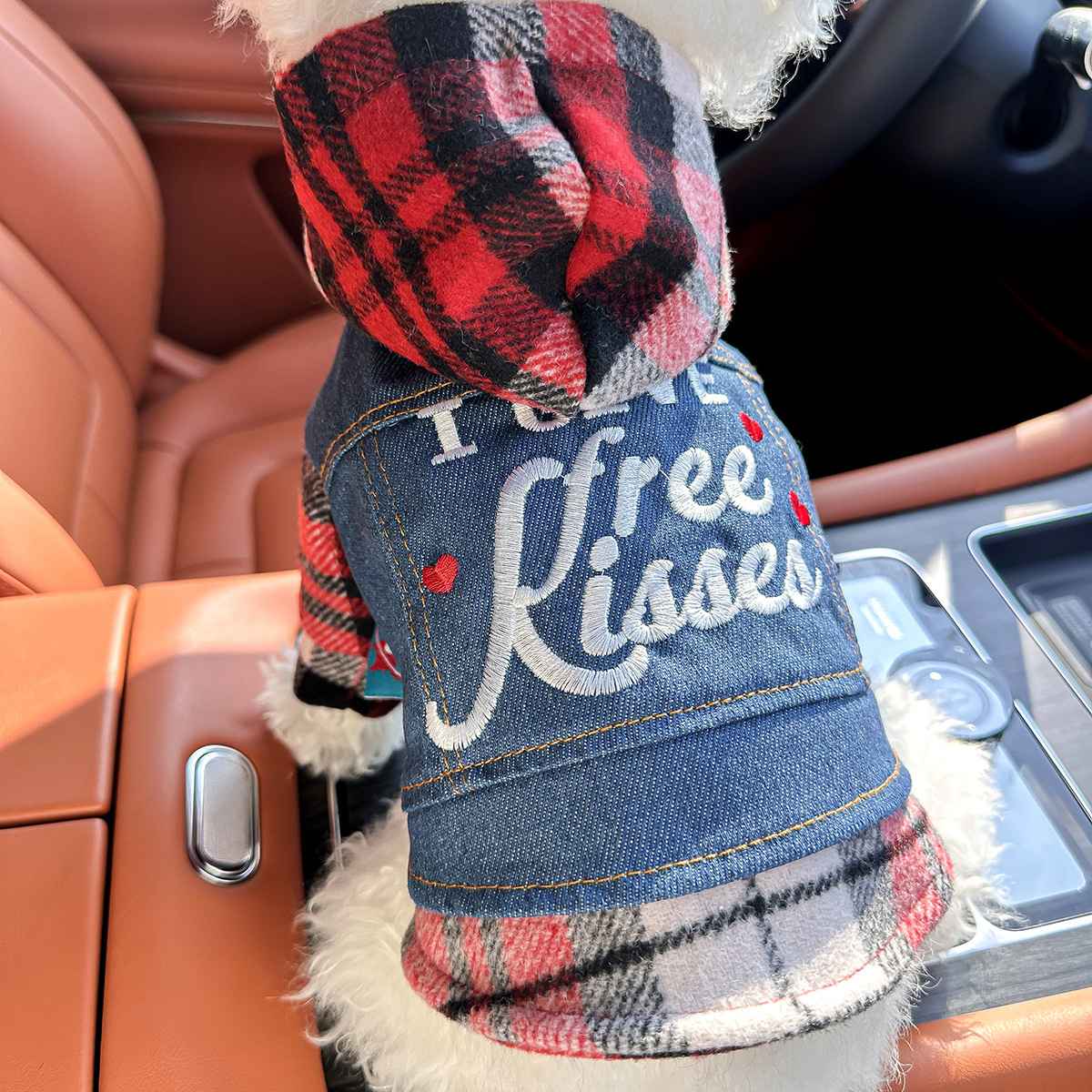 Kiss denim clothes