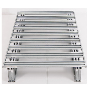 <strong>Pallet</strong> Steel Stock Two Way Galvanized Metal Euro Standard Iron <strong>Pallet</strong> Double Face Iron <strong>Pallets</strong> - Product Image 2