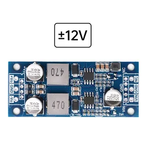 Módulo de potencia de entrada positiva a salida positiva y negativa: 15V12V5V24V a voltaje positivo y negativo. - Product Image 4