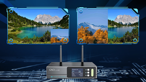 CND 3U Rack 16 canali H.265 H.264 HDM To IP Video IPTV Encoder Live Streaming Broadcast RTMPS Encoder - Product Image 5
