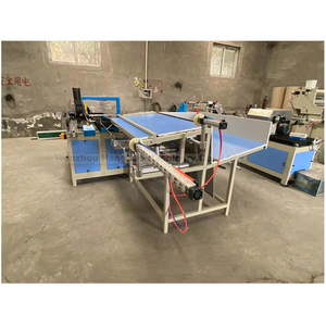 Automatic <strong>Paper</strong> Tube Cutting <strong>Machine</strong> with Single Blade <strong>Paper</strong> <strong>Core</strong> Cutter <strong>and</strong> Automatic <strong>Unloading</strong> <strong>Loading</strong> Device - Product Image 3