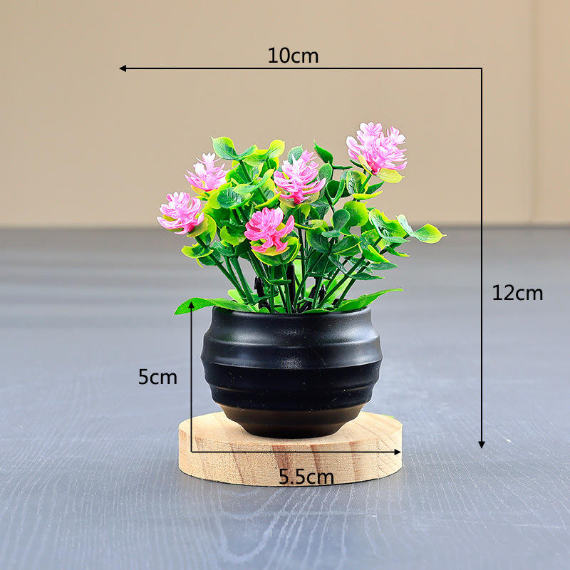 coupe de football noire + rose eucalyptus