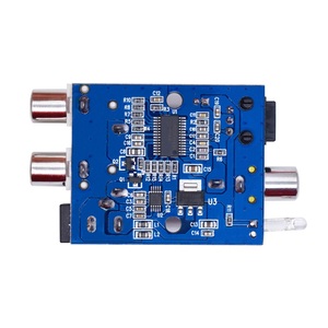 CS8416 CS434 24 Bit 192KHz Fibra óptica coaxial DAC Módulo de placa decodificadora Interfaz RCA 5-12V Decodificador óptico digital - Product Image 1