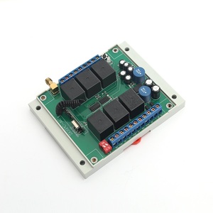 Ca 90-ricevitore telecomandato universale del modulo del relè del commutatore di 260V 6CH 433Mhz per il motore del portone della porta del Garage - Product Image 4