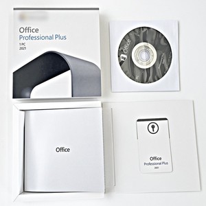 办公2021专业加零售dvd盒版本100% 全球在线激活2021专业加DVD全包 - Product Image 2