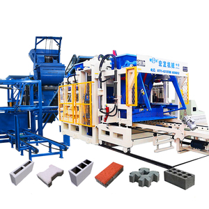 Máquina de bloques de cemento completamente automática para construir - Product Image 1