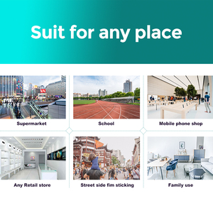 Devia Mini Blade <strong>Cutting</strong> Equipment High Speed Not Co2 <strong>Laser</strong> Cutter <strong>Mobile</strong> Phone Screen Protective Back <strong>Cover</strong> Skin Making <strong>Machine</strong>