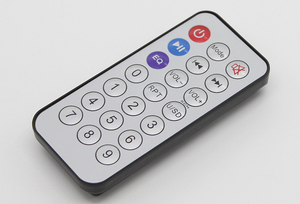 AAA Battery 21 Button Wireless Infrared Custom <strong>IR</strong> <strong>Remote</strong> Controller 38khz <strong>Remote</strong> 21 Key Decoding Programmable <strong>IR</strong> <strong>Remote</strong> Control - Product Image 6