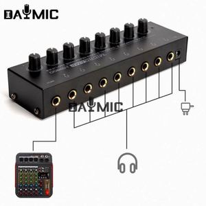 8 Channels Stereo <strong>Headphone</strong> Amplifier 12V Stereo in Ear <strong>Headphone</strong> Amplifier Monitor <strong>Headphone</strong> Amplifier 1 In8out